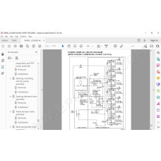Komatsu Wheel Loader WA380-5H service & repair manual
