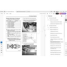 Komatsu Wheel Loader WA380-6H service & repair manual