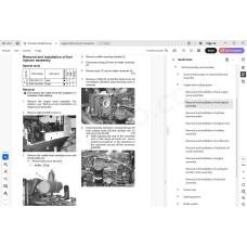 Komatsu Wheel Loader WA380-6H service & repair manual
