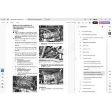 Komatsu Wheel Loader WA380-6H service & repair manual