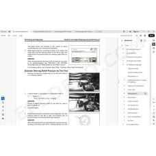 Komatsu Wheel Loader WA380-8 service & repair manual