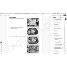 Komatsu Wheel Loader WA380-8 service & repair manual