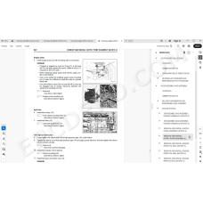 Komatsu Wheel Loader WA380-8 service & repair manual