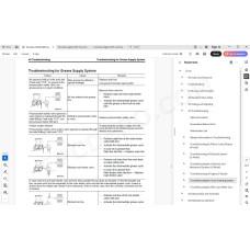 Komatsu Wheel Loader WA380-8E0 service & repair manual