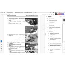 Komatsu Wheel Loader WA380-8E0 service & repair manual