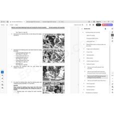 Komatsu Wheel Loader WA380-8E0 service & repair manual