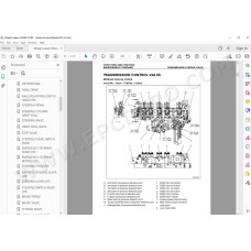 Komatsu Wheel Loader WA400-5 WA400-5H service & repair manual