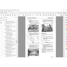 Komatsu Wheel Loader WA400-5 WA400-5H service & repair manual