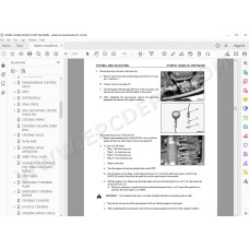 Komatsu Wheel Loader WA400-5L service & repair manual