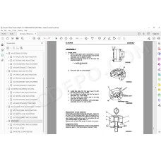 Komatsu Wheel Loader WA420-1LC service & repair manual