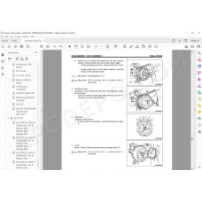 Komatsu Wheel Loader WA420-3MC service & repair manual