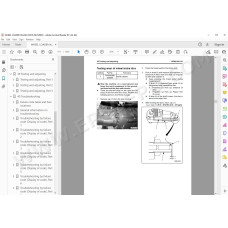 Komatsu Wheel Loader WA430-6 service & repair manual