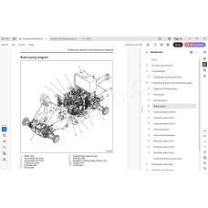 Komatsu Wheel Loader WA430-6E0 service & repair manual
