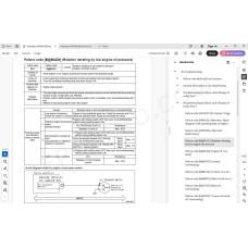 Komatsu Wheel Loader WA430-6E0 service & repair manual