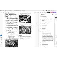 Komatsu Wheel Loader WA430-6E0 service & repair manual