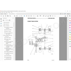 Komatsu Wheel Loader WA450-3 service & repair manual