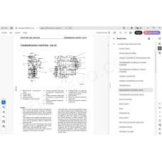 Komatsu Log Loader WA450-3LL service & repair manual