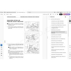 Komatsu Log Loader WA450-3LL service & repair manual
