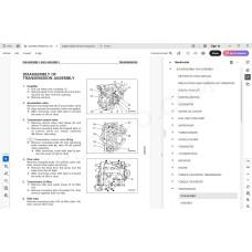 Komatsu Log Loader WA450-3LL service & repair manual
