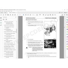 Komatsu Wheel Loader WA450-6 WA480-6 service & repair manual