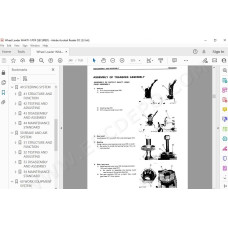 Komatsu Wheel Loader WA470-1 service & repair manual