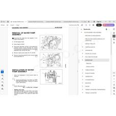 Komatsu Wheel Loader WA470-3 service & repair manual