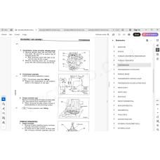 Komatsu Wheel Loader WA470-3 service & repair manual