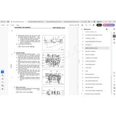 Komatsu Wheel Loader WA470-3 service & repair manual