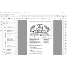Komatsu Wheel Loader WA470-5H WA480-5H service & repair manual