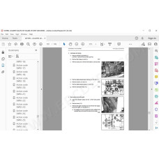 Komatsu Wheel Loader WA470-5H WA480-5H service & repair manual