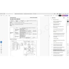 Komatsu Wheel Loader WA470-5 WA480-5 service & repair manual