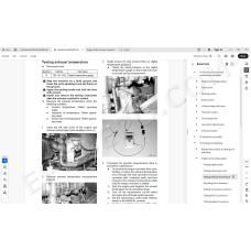 Komatsu Wheel Loader WA470-6R WA480-6R service & repair manual
