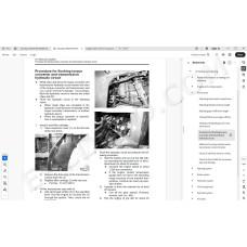 Komatsu Wheel Loader WA470-6R WA480-6R service & repair manual