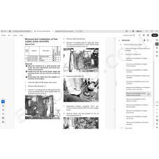 Komatsu Wheel Loader WA470-6R WA480-6R service & repair manual
