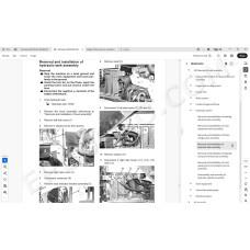 Komatsu Wheel Loader WA470-6R WA480-6R service & repair manual