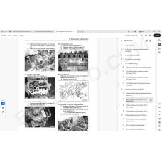 Komatsu Wheel Loader WA470-6R WA480-6R service & repair manual