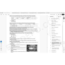 Komatsu Wheel Loader WA470-8 service & repair manual