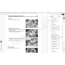 Komatsu Wheel Loader WA470-8 service & repair manual