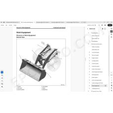 Komatsu Wheel Loader WA470-8E0 service & repair manual