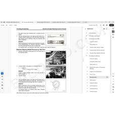 Komatsu Wheel Loader WA470-8E0 service & repair manual