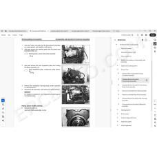 Komatsu Wheel Loader WA470-8E0 service & repair manual