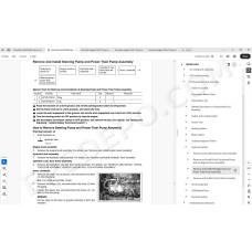 Komatsu Wheel Loader WA470-8E0 service & repair manual