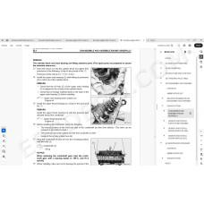 Komatsu Wheel Loader WA470-8E0 service & repair manual