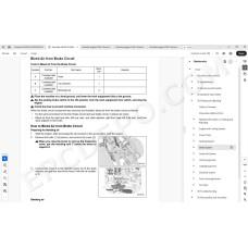 Komatsu Wheel Loader WA475-10 WA475-10E0 service & repair manual