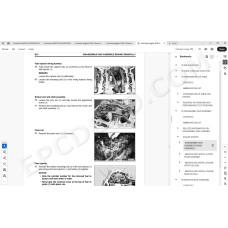 Komatsu Wheel Loader WA475-10 WA475-10E0 service & repair manual
