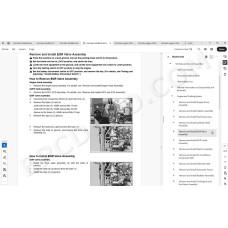Komatsu Wheel Loader WA480-8 service & repair manual