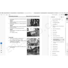 Komatsu Wheel Loader WA480-8 service & repair manual