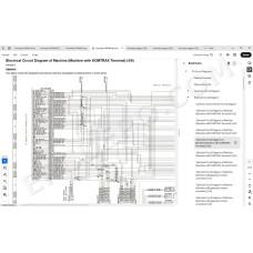 Komatsu Wheel Loader WA480-8 service & repair manual