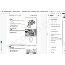 Komatsu Wheel Loader WA480-8E0 service & repair manual