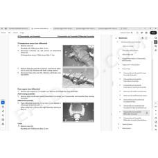 Komatsu Wheel Loader WA480-8E0 service & repair manual